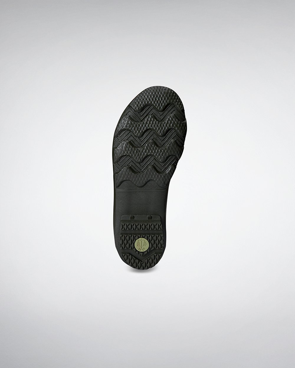Botas Chelsea Hunter Homem Verde Escuro Oliva - Norris Field - 26ZAUKQIG